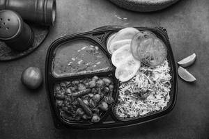Pindi Chana Rice Combo