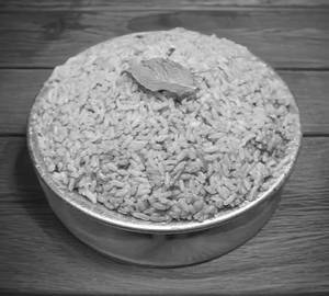 Empty biryani