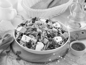 Italian Pasta Salad Bowl (Jain)