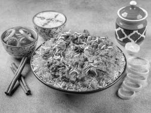 Special Chicken Hyderabadi Biryani