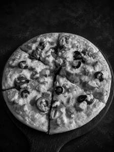 Chicken Gardenia Pizza