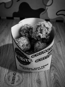Crispy Chicken Balls
