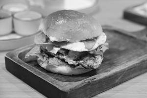 Grilled Chicken Burger