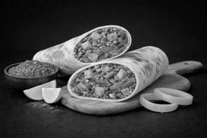 Spicy Potato Fiesta Wrap