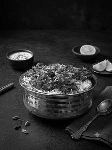 Double Ghosh Mutton Biryani (beef)
