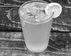 Fresh Lime Soda
