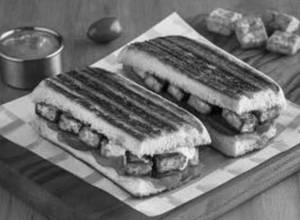 Cheese Chilly Grilled Sandwich
