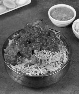 Chicken Thokku Briyani