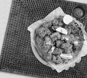Fish popcorn