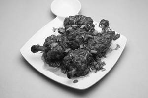 Chicken Schezwan Lollipop