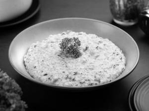 Alfredo Risotto Nonveg