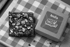 The Brownie Ft. Salted Caramel & Roasted Almonds