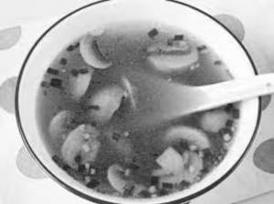 Non-veg Clear & Soup