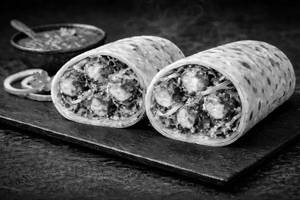 Paneer Tikka Roomali Roll