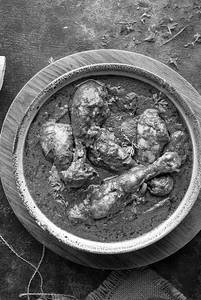 Chicken Sagwala