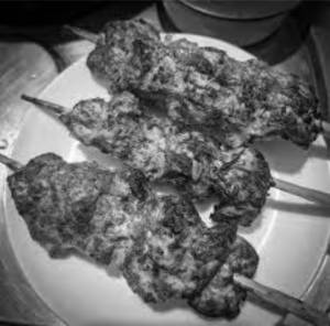 Mutton Seekh Kebab