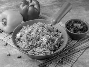 Schezwan Fried Rice