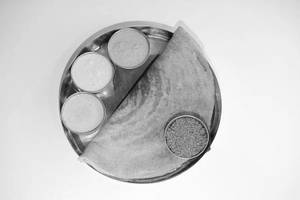 Ghee Gunpowder Plain Dosa