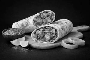 Paneer Tikka Wrap