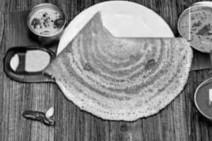 Onion Rava Dosa