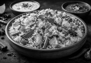 Vegetable Biryani - 500 Ml