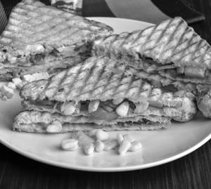 Mexican Corn Sandwich