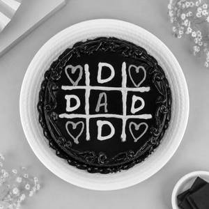 Father's Day Premium Chocolate Cake