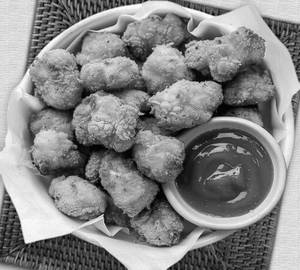 Chicken popcorn