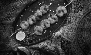 Chicken Aalishan Kabab