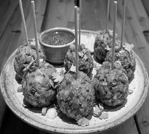 Veg Lollipop