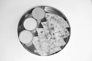 Ghee Onion Uttapam