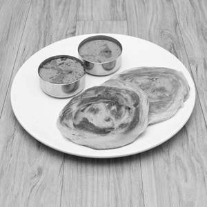 Bun Parotta 2Pc