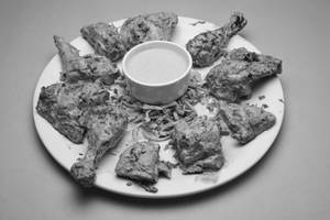 Tandoori Haryali Chicken