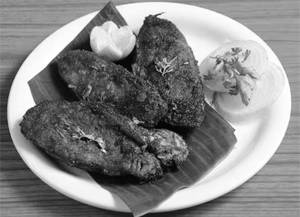 Amritsari Fish (dry)