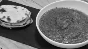Chicken Naan With Gravy