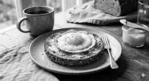 Bread Toast With Bullsai