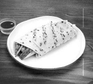 Crispy Paneer Wrap