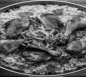 Chicken biryani family pack