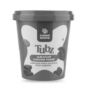 Jamacian Almond Fudge Tub 600 Ml