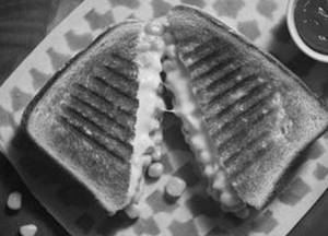 Cheese Corn Grilled Sandwich
