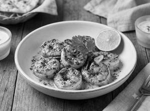 Garlic Prawns