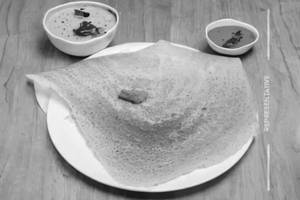 Ghee Onion Rava Dosa