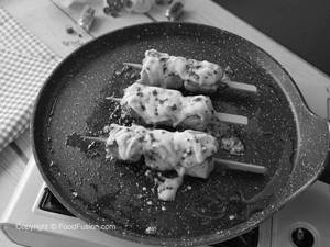 Chicken Chees Kabab