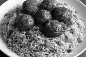 Special Manchurian Fried Rice