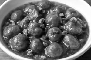 Mushroom Manchurian
