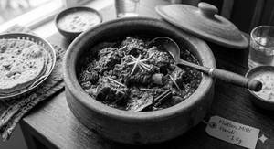 Handi mutton [half]