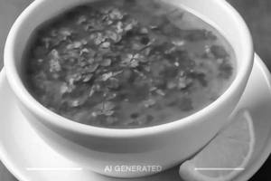 Lemon Coriander Soup