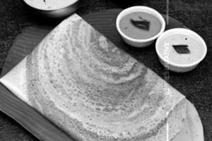Masala Onion Dosa