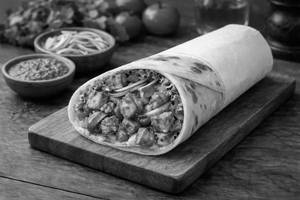 Paneer Shawarma Roll