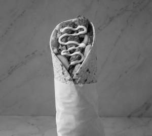 Alfaham chicken Paratha shawarma